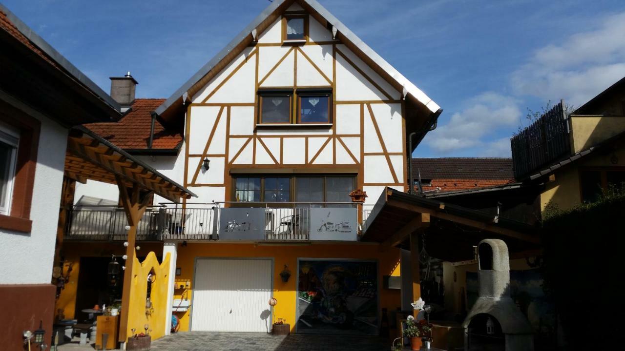 Marielies-Urlaubsstube Apartment Meissenheim Ngoại thất bức ảnh